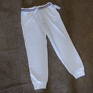 NWT Derek Heart embroidered top sweatpants